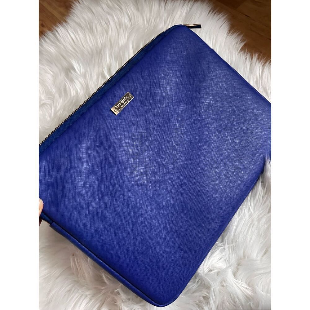 Kate Spade Blue Laptop Case (13 inches)